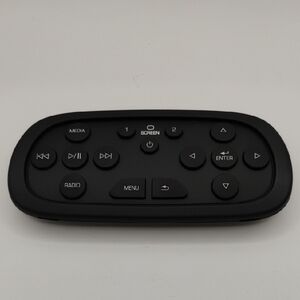 ACDelco 23432161 GM OEM Video Remote Control For Rear Seat DVD Player Used